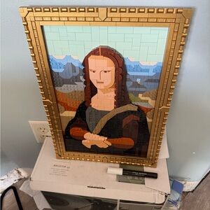 Mosaic Art Kit - Gold Frame